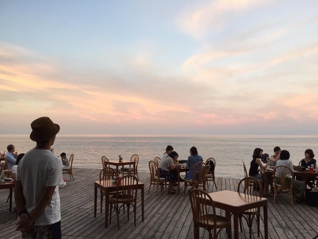 洲本市 淡路太平洋海上tt宾馆酒店 外观 照片